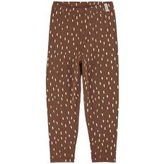 Housut Peruskerros Peruskerrokset Kuling Dotted Baselayer Pants - Brown