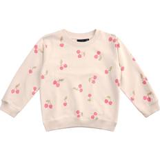 Petit by Sofie Schnoor Antique Hvid/English Rose Sweatshirt