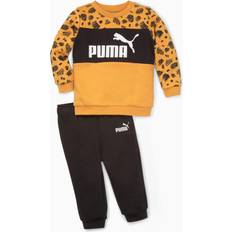 Mehrfarbig Tracksuits Puma ES PumaMatesInfantsSweatsetFLDesertCla -9