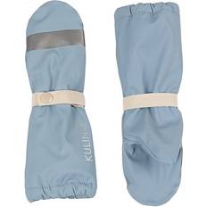 Sininen Sadehanskat Kuling Vilnius Recycled Rain Mittens - Mist Blue