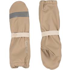 Beige Sadevaatteet Kuling Vilnius Recycled Rain Mittens - Sand