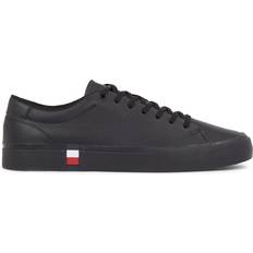 Tommy hilfiger corporate sneakers Tommy Hilfiger Modern Vulc Corporate Leather Sneakers, Sort