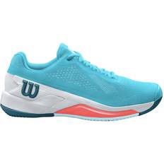 Blau Schlägersportschuhe Wilson Rush Pro 4.0 Allcourtschuh Damen - Blau