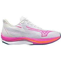 Rosa Laufschuhe Mizuno Wave Rebellion Sonic Hvid