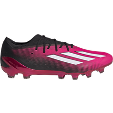 Herre - Rosa Fotballsko Adidas Fodboldstøvler X SPEEDPORTAL.1 AG gz5113 Størrelse