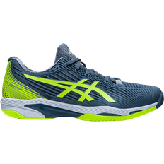 Asics Solution Speed FF 2 Steel Blue Hazard Green - Men's