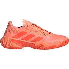 Orange Racketsportskor adidas Barricade Orange, Tennisskor Dam