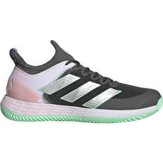 Grün Schlägersportschuhe Adidas Adizero Ubersonic Women Clay