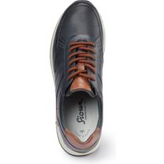 Sioux Men's Rojaro Sneaker - Bleu Indaco