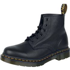 Dr martens 101 black Dr. Martens 101 Virginia Leather Ankle Boots - Black