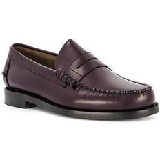 Sebago Classic Leather Loafers - Brown/Burgundy