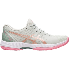 Asics Recycled Materials Racket Sport Shoes Asics Solution Swift FF Padel W - Light Sage/Rose Gold