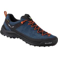 Salewa wildfire gtx Salewa Wildfire Leather GTX Multifunktionsschuhe - Blau