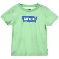 Grøn tshirt Levi's Batwing tshirt Grøn Meadow 12M