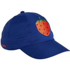 Mini Rodini Embroidered Baseball Cap - Blue