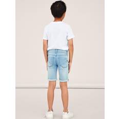 Jongen Broeken uitverkoop Name It Sofus Long Shorts - Blauw