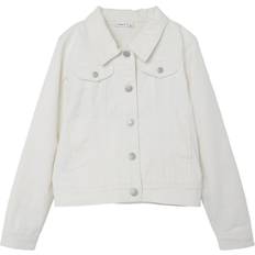 Name It Freja Jacke - White Denim