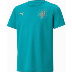 T shirts neymar barn Barnkläder Puma Neymar Jr Diamond träningst-shirt Deep Aqua Barn