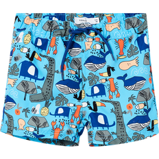 Name It Badeshorts Noos NmmZetus Crystal Seas år (110) Badetøj