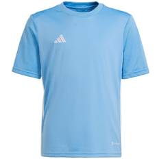 Adidas Kid's Table 23 T-shirt - Light Blue/White