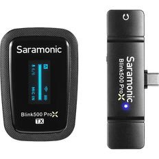 Saramonic blink 500 prox Saramonic Blink 500 ProX B5 (2,4GHz/USB-C) Svart