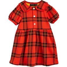 Mini Rodini Mekot Mini Rodini Plaid Dress - Red