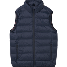 Tommy Hilfiger Girls Vests Tommy Hilfiger Dunväst Essential Desert Moln år (140) Väst