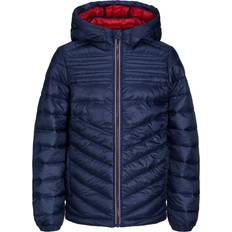 Kinderkleding Jack & Jones Jjehero Puffer Hood Marine