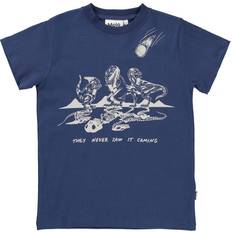Børnetøj Molo Road GOTS T-shirt Sailor Marineblå