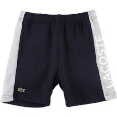 Silver Trousers Lacoste Sportshorts GJ5283 Regular Fit - Schwarz