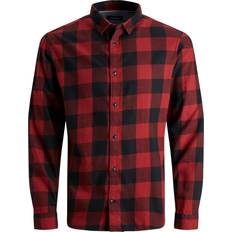 Jack & Jones Chemise Garçon Junior Taille Rouge Gingham 12183050