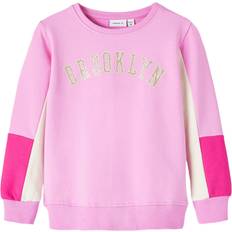 18-24M Collegegensere Name It Sweatshirt NmfBarb Cyclamen år (110) Sweatshirt