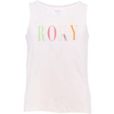 Spandex T-Shirts Roxy Top There Is Life Hvid år (128) Tanktop