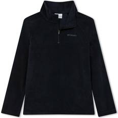 S Fleecejakker Børnetøj Columbia Glacial Fleece Pullover - Black