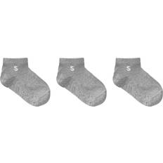 Stuckies 22/24 Barnkläder Stuckies Sneaker Socks 3-pack Fossil