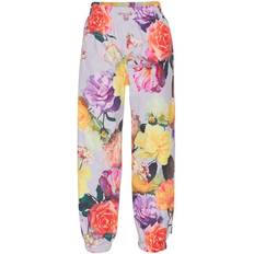 Punainen Sadetakkihousut Molo Waits Rain Pants - Rose Park Pink