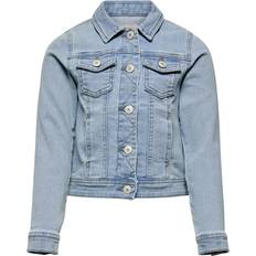 18-24M - Jungen Jacken Only Lys Denimjakke