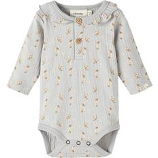 Poliéster Bodys Lil'Atelier NbfDida LS Slim Body Lil