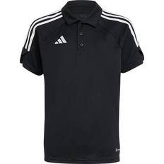 Buttons T-shirts Children's Clothing adidas Junior Tiro 23 League Polo Shirt - Black