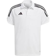 Girls Polo Shirts adidas Tiro 23 League Polo Shirt - Blanc