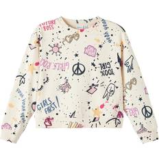 Gul Sweatshirts Name It Buttercream Sweatshirt - Print