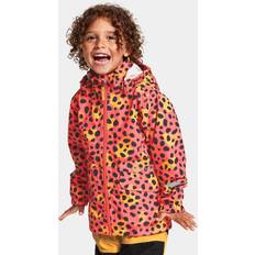 Didriksons Norma Kids PR Jakke - Wild Dot Pink