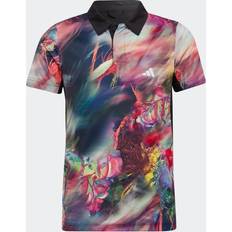 Adidas L Polo Shirts Adidas Melbourne Tennis polotrøje Multicolor Black 116,128,140,152,164,170