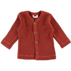 Joha Neuletakit Joha Knit Cardigan - Chili Red