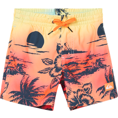 Geel Badkleding Quiksilver Paradise 14 B Jamv - Kleur Multicolor