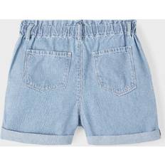 Name It NKFBELLA HW REG DNM Shorts - Blu