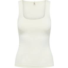 M - Polyamid Singleter Only 2-Ways Top - White