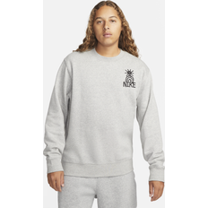 Nike Fleece Crew Sweatshirt - Crewneck