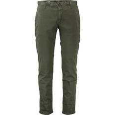 Jeans Alberto ROB Superstretch Slim Fit Chino - Dark Green/Military