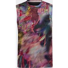 Adidas Polyester Tank Tops adidas Melbourne Tennis Match Tank Top - Multicolor Black